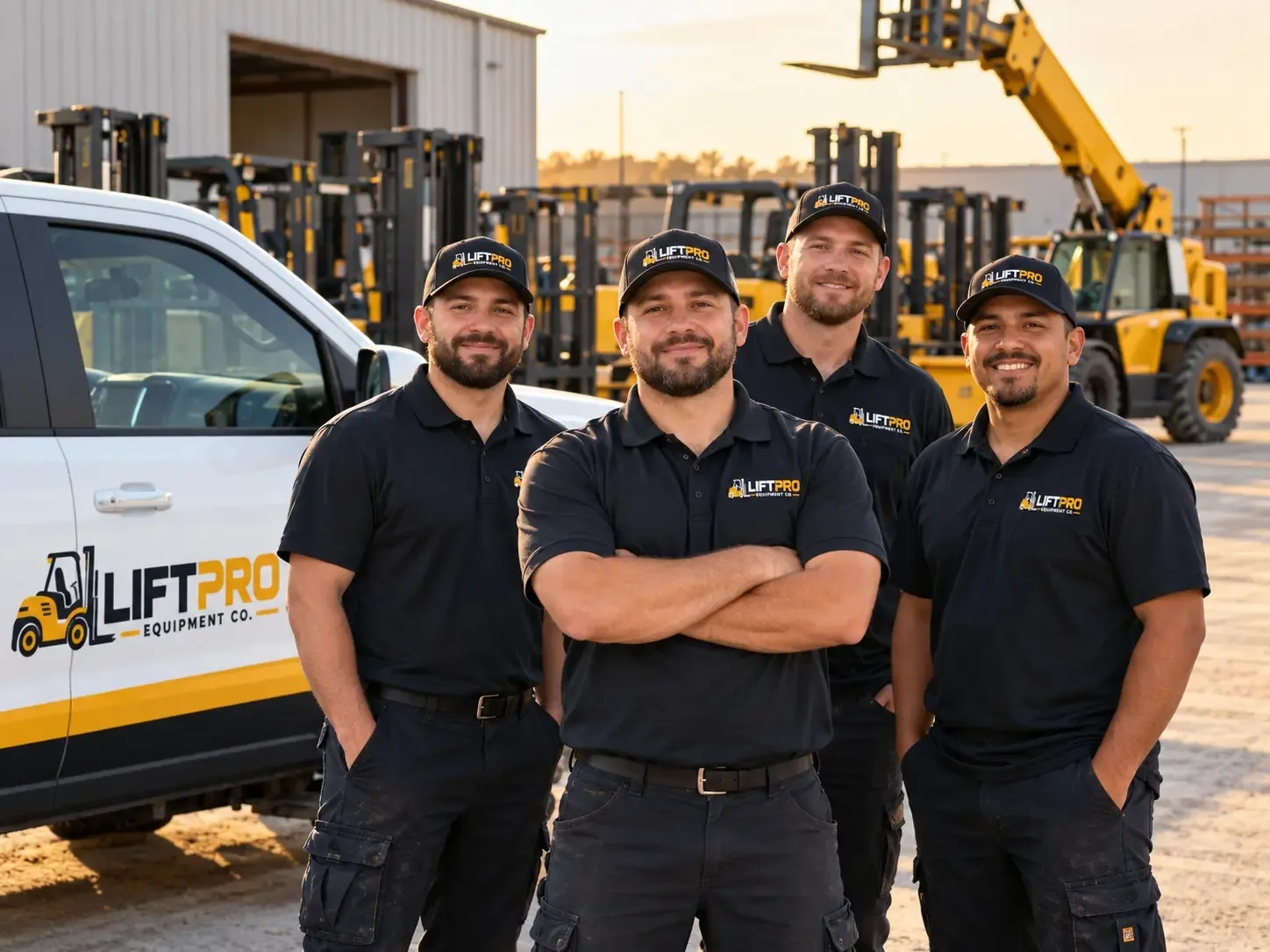 Forklift Rental company in Monterey, LA