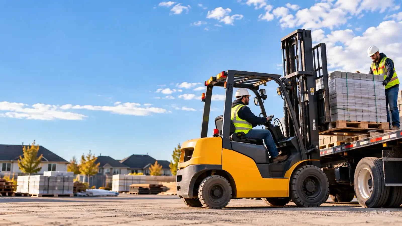 Forklift Rental in Monterey, LA
